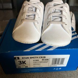 Pre-owned Adidas Stan Smith Baby’s Crib Shoes